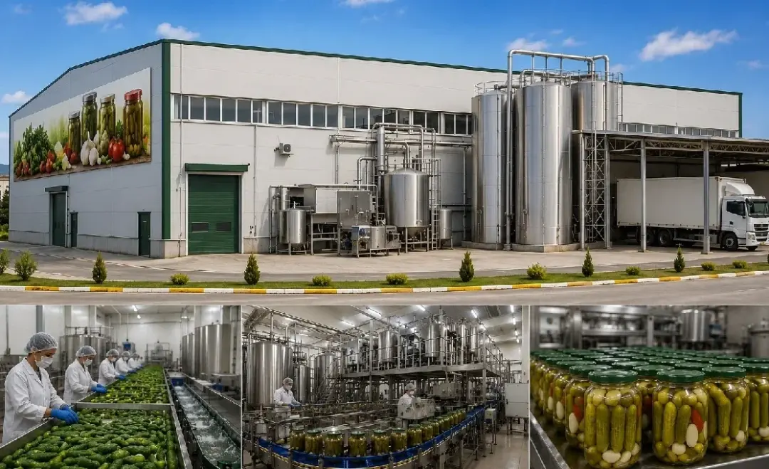 Sahi Naturel Gıda Çubuk Turşu Fabrikası