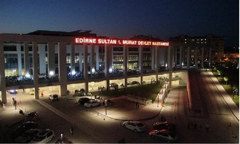 Edirne Sultan 1. Murat Devlet Hastanesi