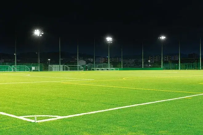 Spor Saha Aydınlatması
